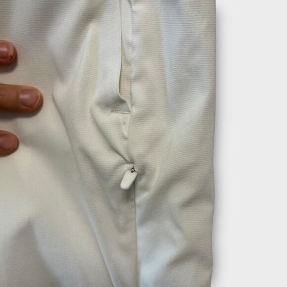 Men's Lululemon Commission Golf Short 10" white size 38 - Picture 6 of 8